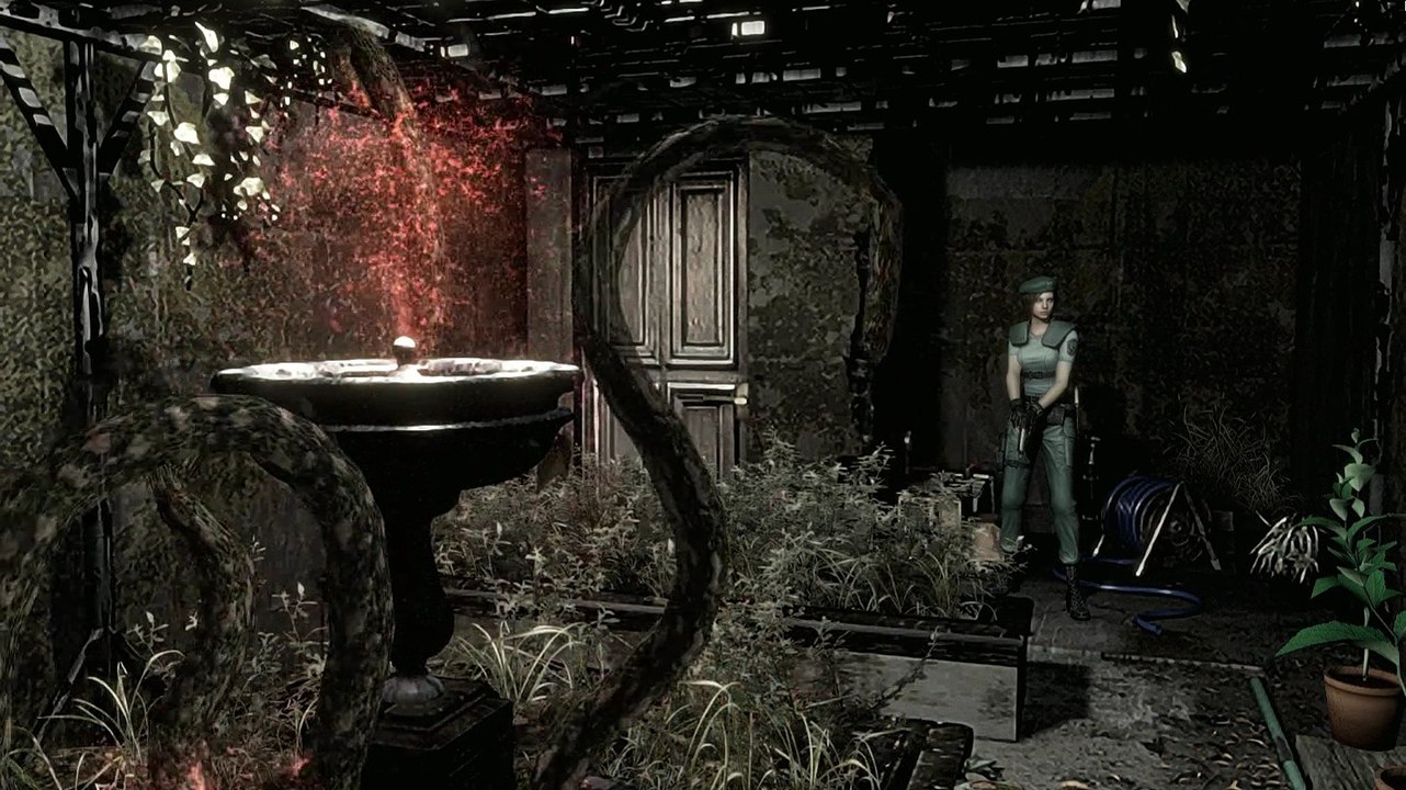 Resident Evil Remake pc Version part #4#