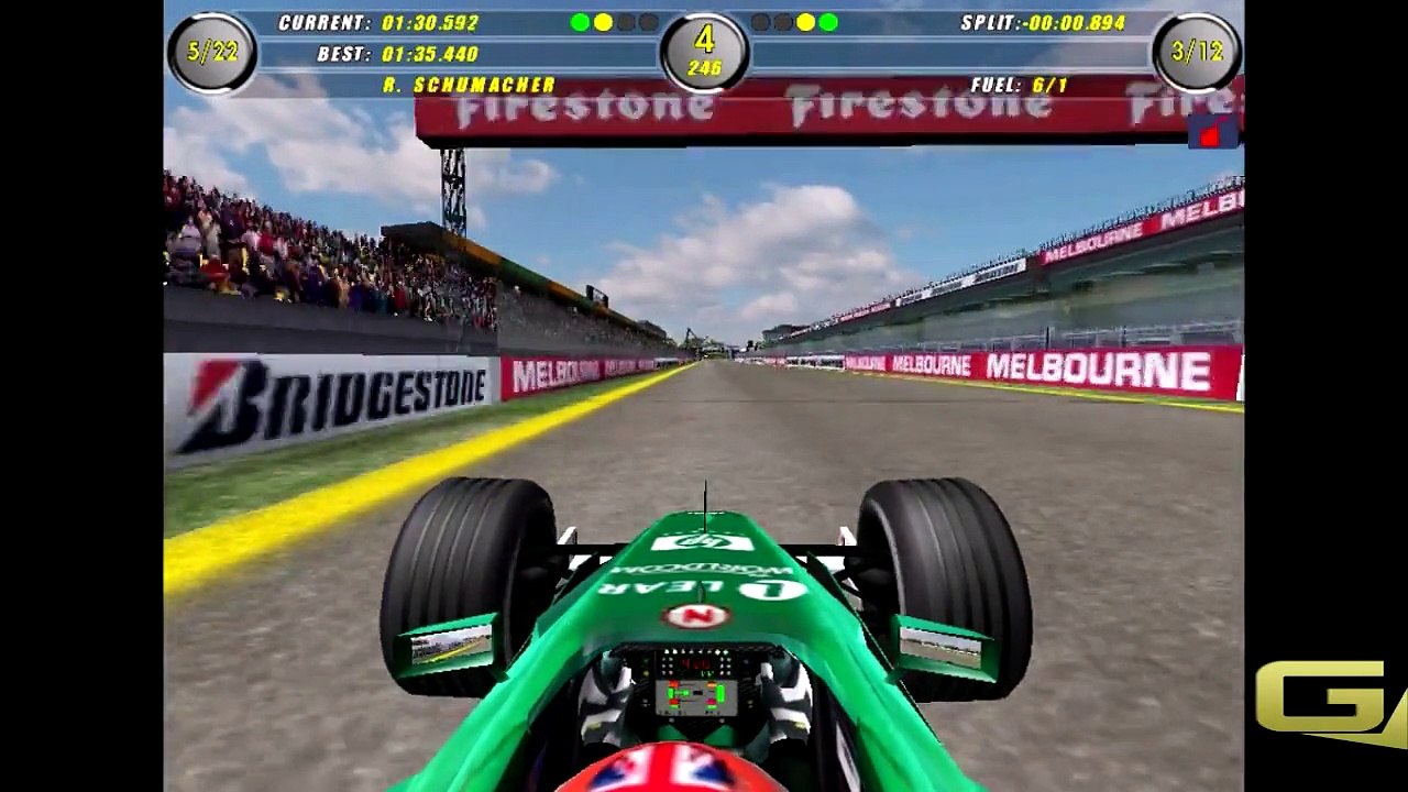 F1 Challenge 99-02 Career Mode Part 17: Australia