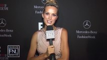 Nina Agdal Sports Illustrated | MB Fashion Week New York | Fashion News Live