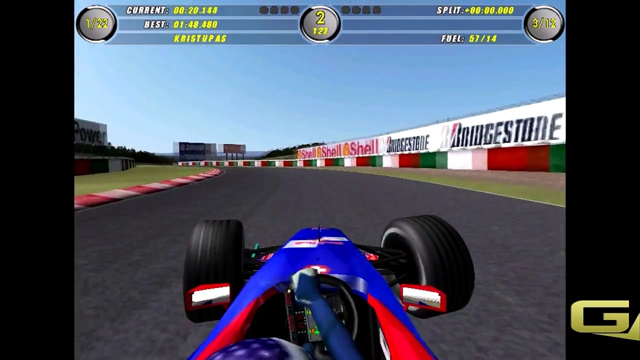 F1 Challenge 99-02 Career Mode Part 16: Japan FINALE