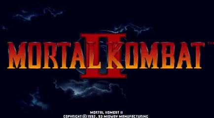 Mortal Kombat II (2) (Arcade) Music: Battle Plan