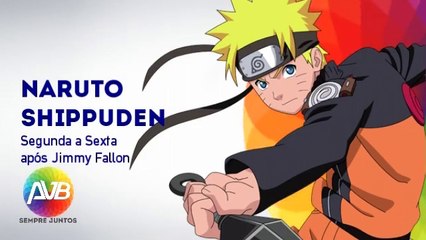 Rede AVB - Chamada NARUTO SHIPPUDEN (2015) [NOVO]