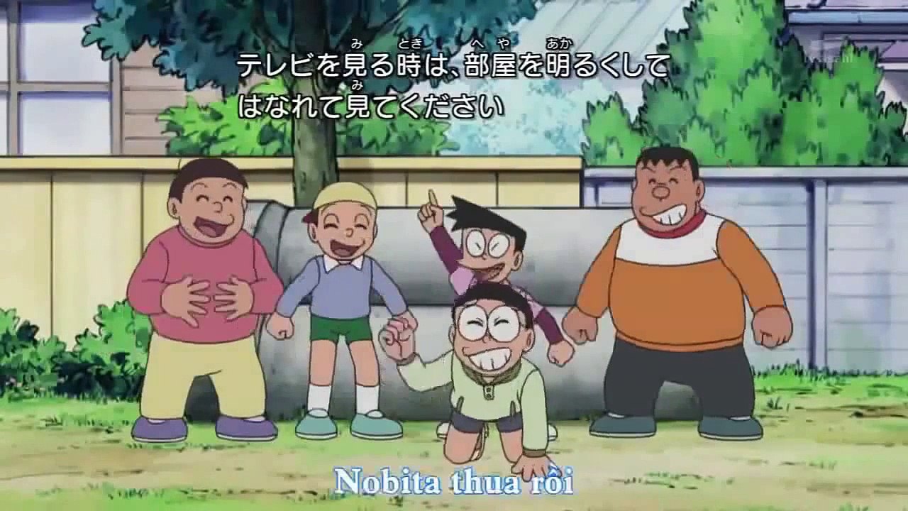 Full HD Doraemon Ep 208   Bùa gây cười & Người bạn vừa dài vừa nhỏ mp4