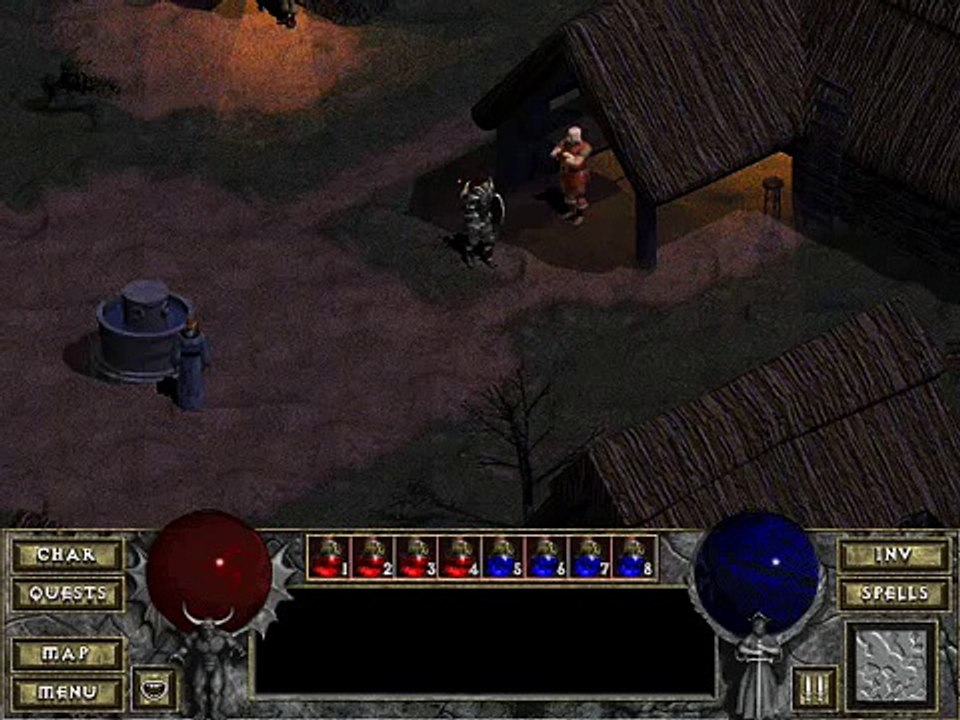Diablo 1 Music Tristram Theme [Soundtrack part 2/6]