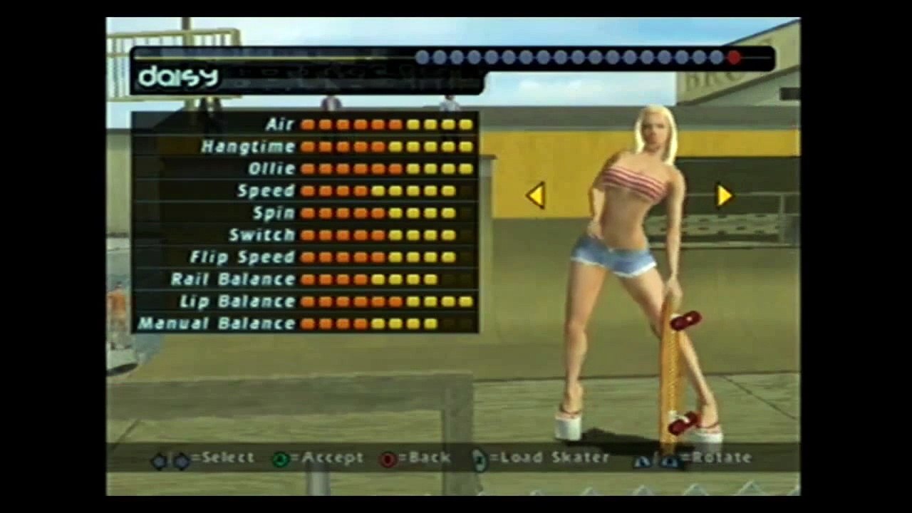 Tony Hawk's Pro Skater 4 (Multiplayer/Gamecube) Episode 1 - Daisy