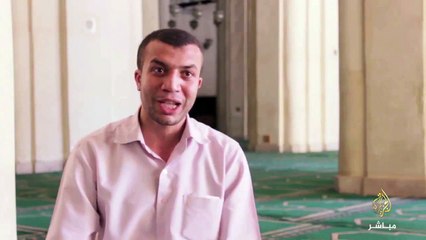 شهادة أحد المفرج عنهم من معتقلين احداث مسجد الفتح في مصر