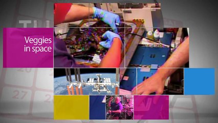 Smoke and Fire Rocket-engine Ablaze on This Week @NASA - HD