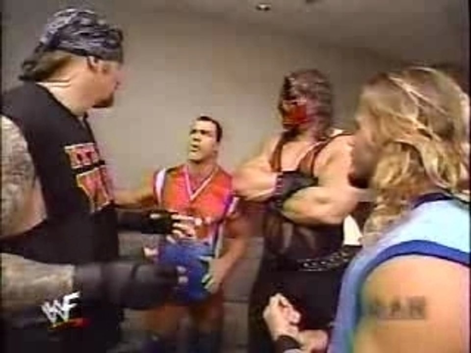a funny segment wwe/wwf