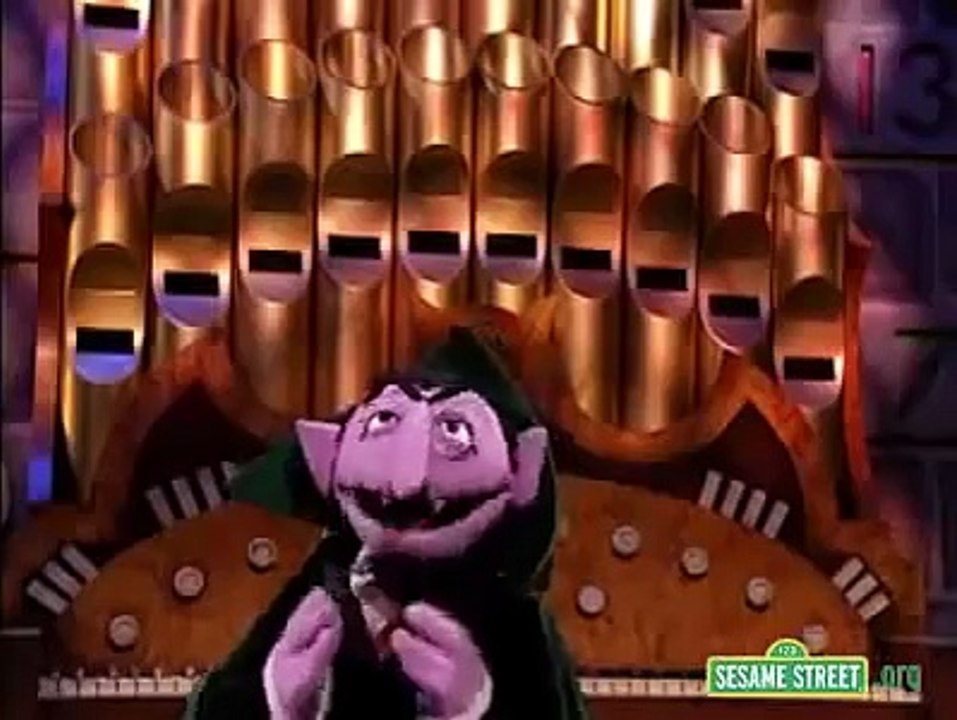 Sesame Street The Number of the Day 19