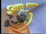 Classic Sesame Street - Super Grover and the apple battle