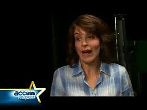 Access Hollywood - Tina Fey and Steve Carell Interview - Date Night