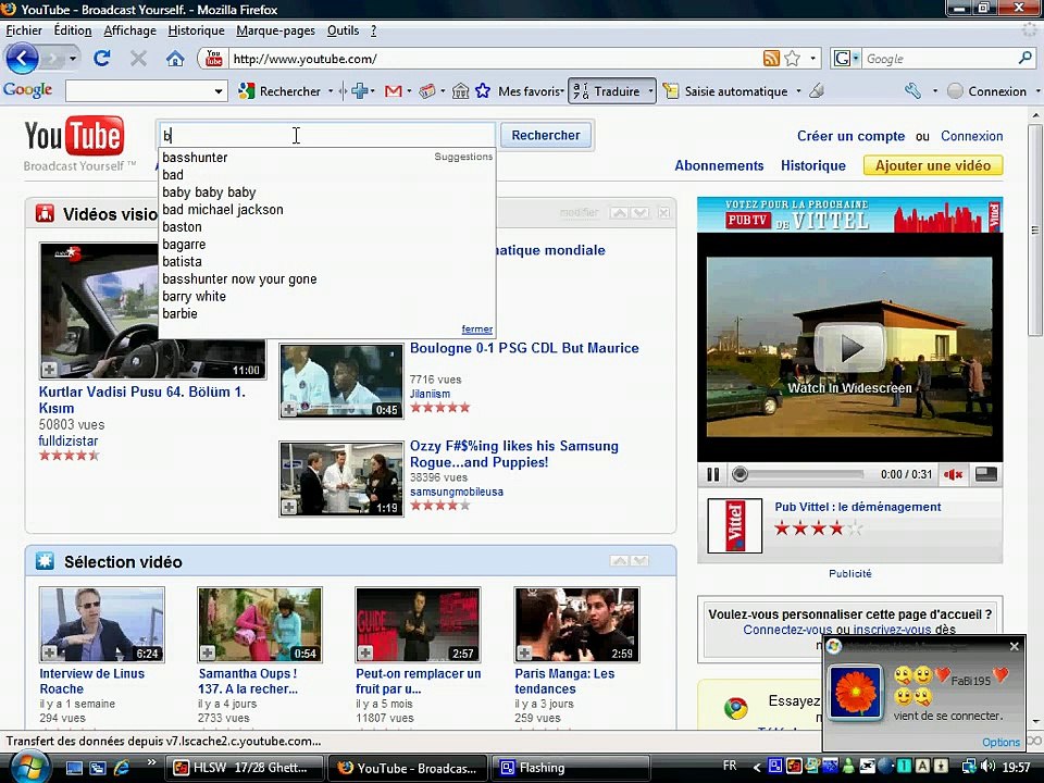 comment mettre une video sur un site