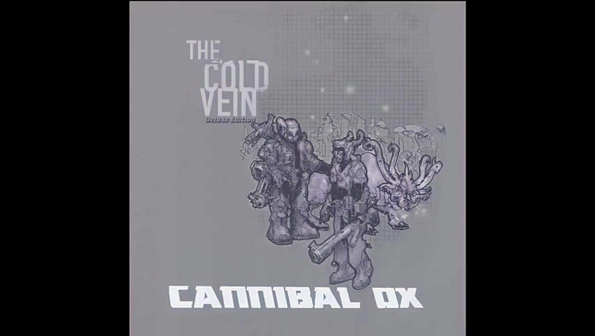 Cannibal Ox -  Atom  (Feat. Alaska) [ Audio]