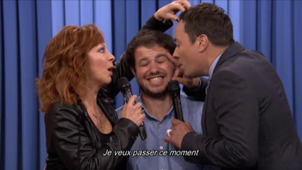 Jimmy Fallon et Reba McEntire chantent une sérénade - Tonight Show du 12/08, sur MCM !