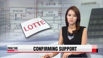 Lotte Holdings backs Shin Dong-bin at pivotal meeting