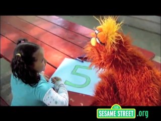 Sesame Street - The Number 5