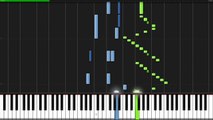 Sonata No. 17 in B-flat Major 3rd Movement - Wolfgang Amadeus Mozart [Piano Tutorial] (Synthesia)