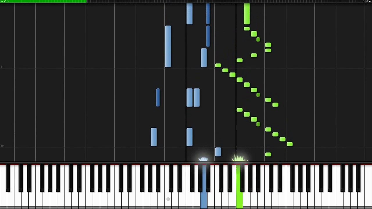 Sonata No. 17 in B-flat Major 3rd Movement - Wolfgang Amadeus Mozart [Piano Tutorial] (Synthesia)