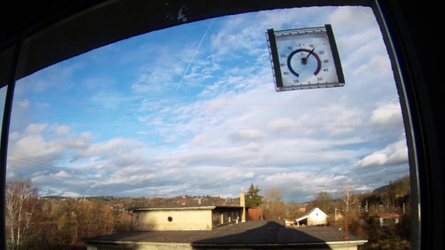 30.1.2013 pohled z okna - timelapse