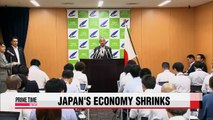 Japanese economy shrinks in Q2