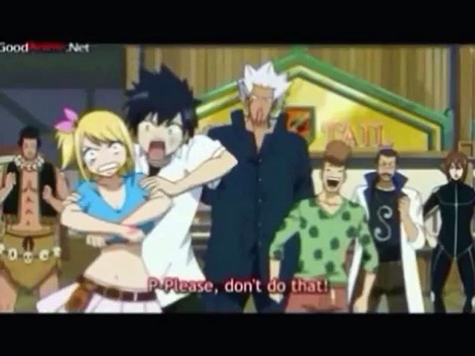 fairy tail funny momments