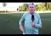 NFL Football Bills intern hits Peter King with a What are those! Buffalo Bills