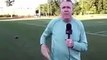 NFL Football Bills intern hits Peter King with a What are those! Buffalo Bills