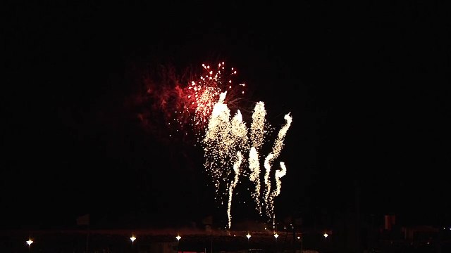 Port-Barcarès : les feux du 15 Août 2015