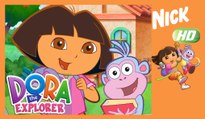 Dora The Explorer Online Games - Dora And Boots  Puzzle Game