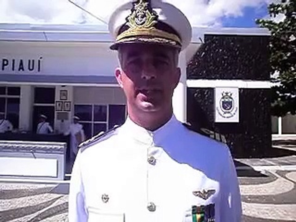 Capitão de Fragata Mauro Castro Junior.AVI