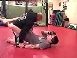 Karl Tanswell, striking from mount, MMA BJJ Brazilian Jiu Jitsu 3