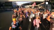 Thai anti-government protesters try to shut down Bangkok