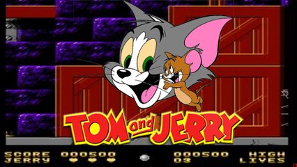 Gry Dla Dzieci: Tom I Jerry: Nes/Pegasus: Piwnica- GRAJ Z NAMI