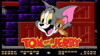 Download Video: Gry Dla Dzieci: Tom I Jerry: Nes/Pegasus: Piwnica- GRAJ Z NAMI