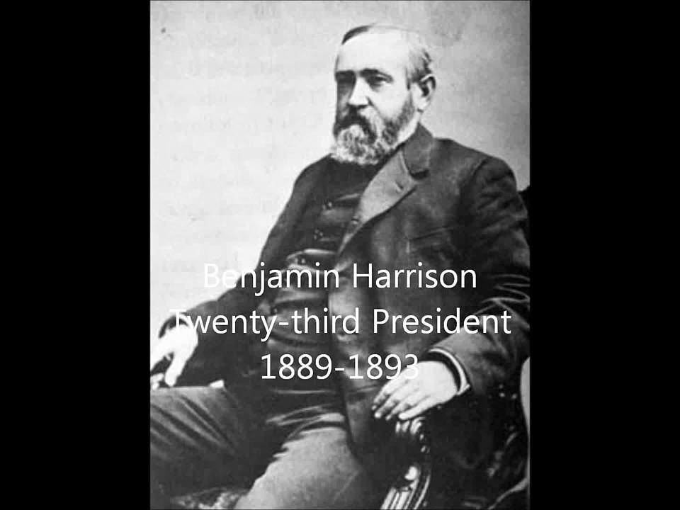 Oldest Known Recording of a US President