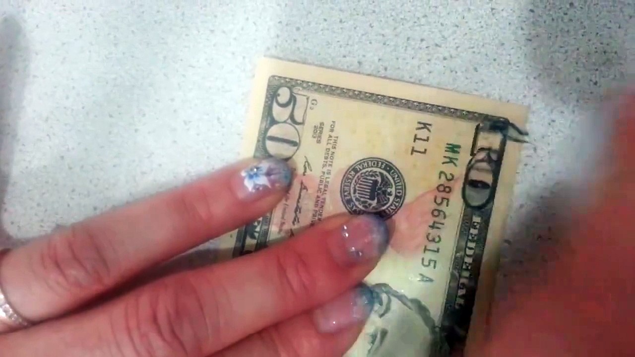Fake 50 Dollar Bill
