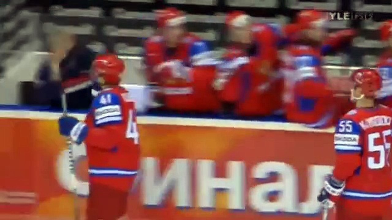 Jääkiekon MM Kisat 2011 Suomi - Venäjä