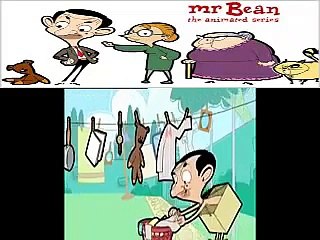 Mr  Bean Animated Series S01E8 Spring clean