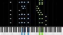 Gioacchino Rossini -  William Tell overture -50%speed -Piano Tutorial(Synthesia)