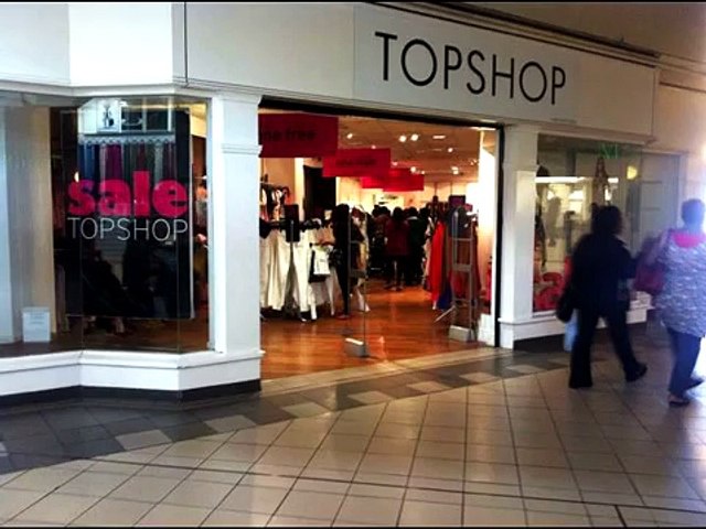 TOPSHOP Outlet Store - London - video Dailymotion