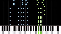 Gioacchino Rossini -  William Tell overture -100%speed- Piano Tutorial(Synthesia)