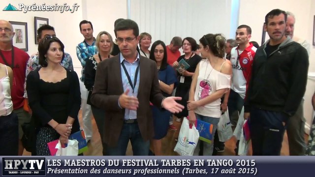 [TARBES] Les Maestros de Tarbes en tango (17 août 2015)
