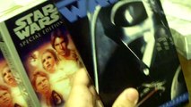 3 Different VHS Versions of Star Wars Episode IV: A New Hope