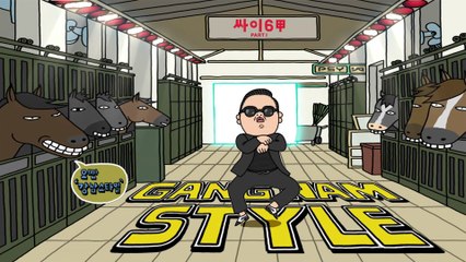 PSY - GANGNAM STYLE DANCE GAME (강남스타일) M/V