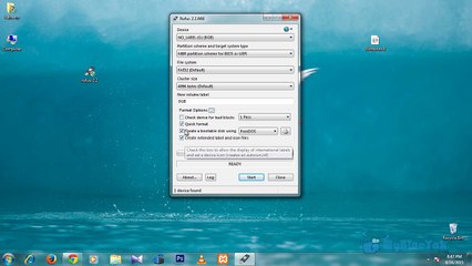 Make A Bootable USB(myblueyak.com)