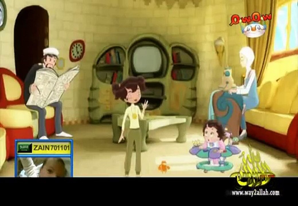 كرتون تعليمي عربي انجليزي مع  سدرة - مراحل نمو النبات"04"cartoon arabic/english