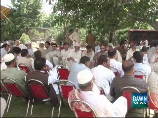 Mian Mehmood ur Rasheed pays tribute to Shuja Khanzada