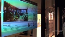 Corcoran's Interactive Windows Display