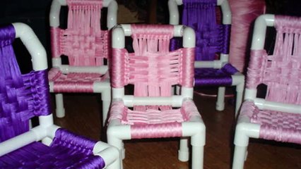 HOW TO : Build a PVC Chair