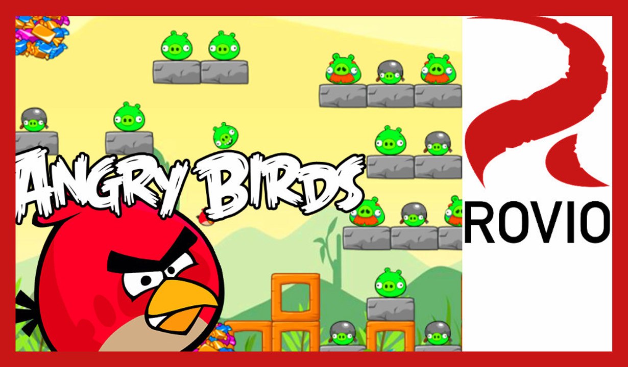 Angry Bird Special Cannon Skill Game Walkthrough Levels 1-13